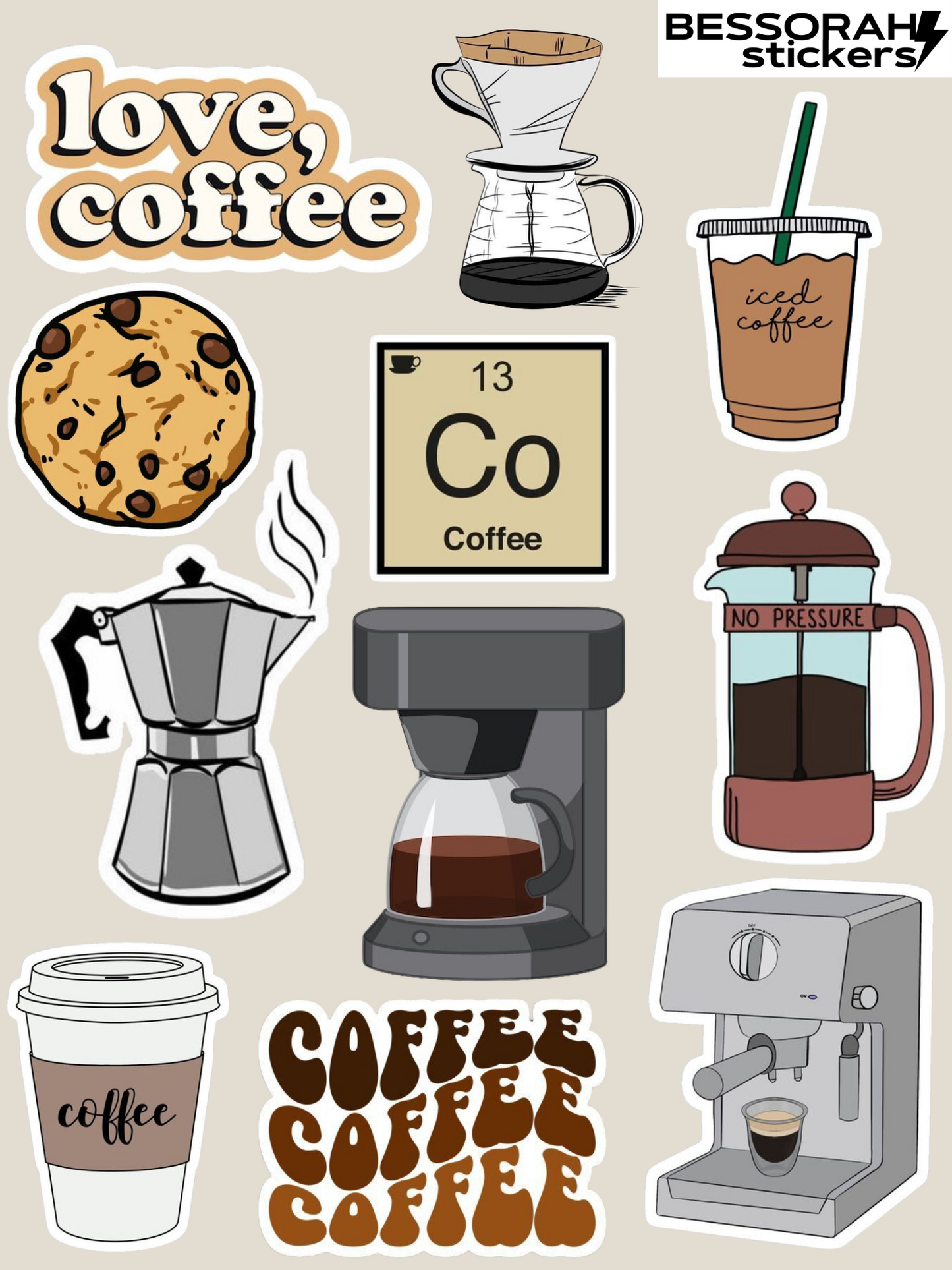 Stickers - Coffee