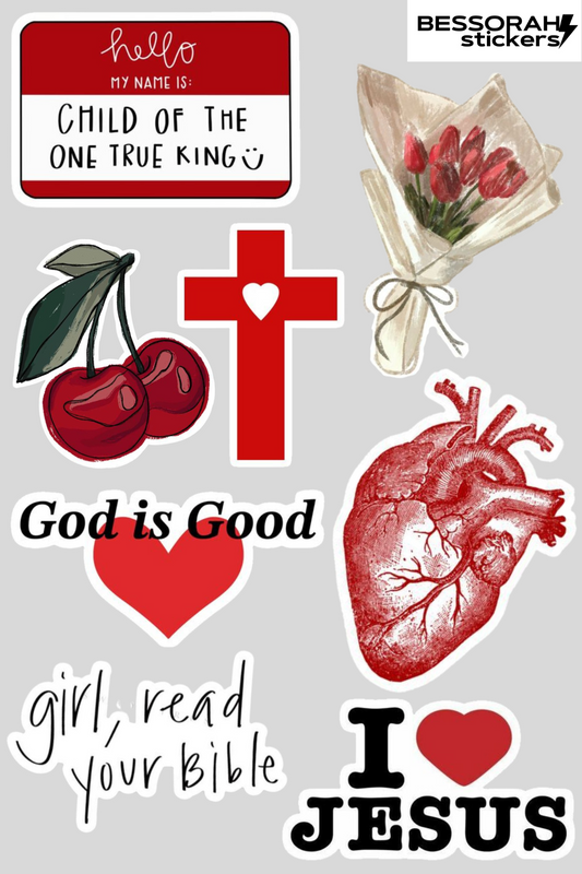 Stickers - I Love Jesus