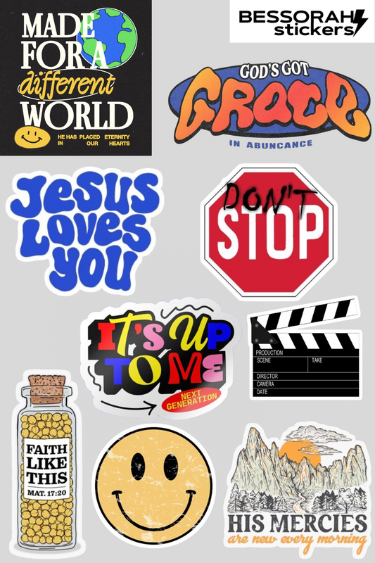 Stickers - Jesus loves you