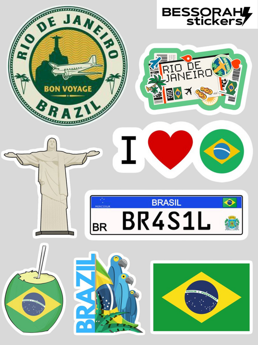 Stickers - BRASIL