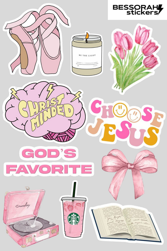 Stickers - God’s Favorite 🎀