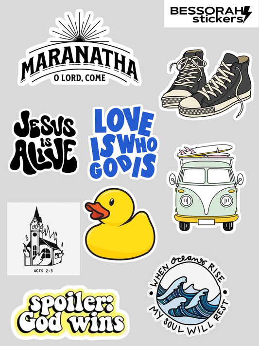 Stickers - Maranatha