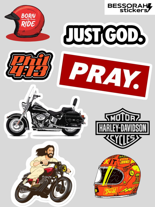 Stickers - Just God